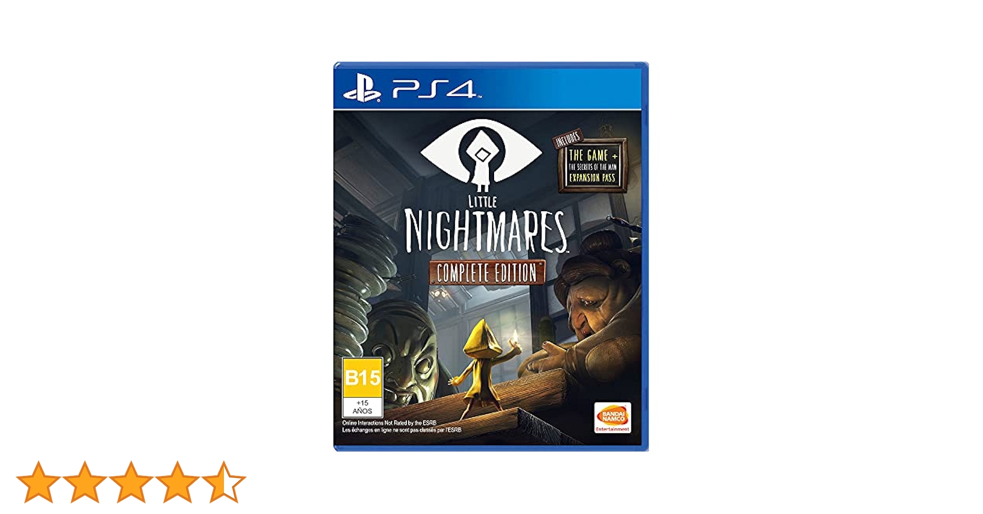 リトルナイトメア　シックスエディション　PS4　北米版 リトルナイトメア シックスエディション PS4 海外限定 北米版 6